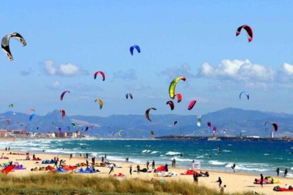 Beach Front Atico Wifi Tarifa Zewnętrze zdjęcie
