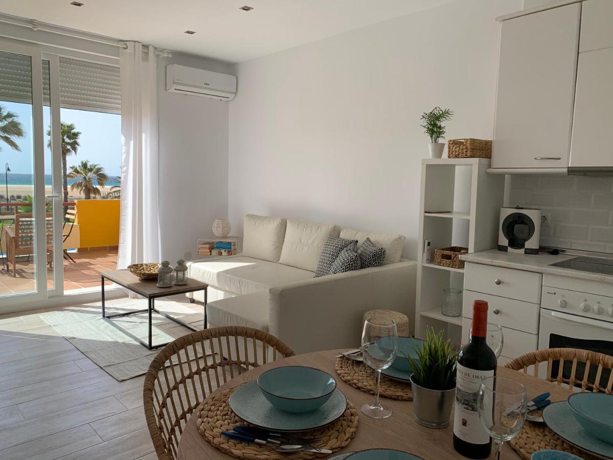 Beach Front Atico Wifi Tarifa Zewnętrze zdjęcie